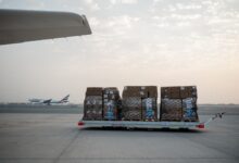Dubai Humanitarian facilitates new air bridge to deliver critical WHO medical supplies to Gaza