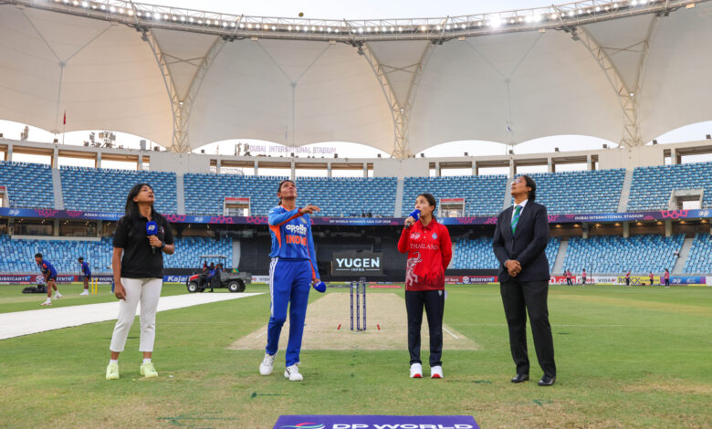 Thailand Elected to Bowl Against India in DP World Women’s Asia Cup 2026 Clash