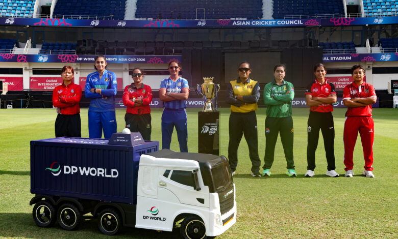 Women’s Asia Cup captains set sights on glory as Dubai prepares for tournament
