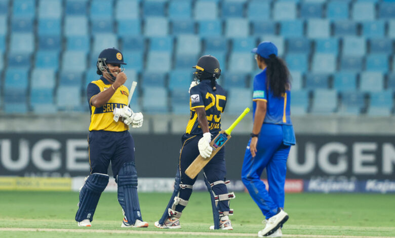 Sri Lanka set Early Marker in DP World Women’s Asia Cup Title Defence with Commanding Win over UAE