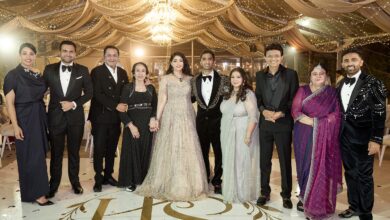 Danube Group’s Anis Sajan Celebrates Son Sahil Sajan’s Engagement in Salalah