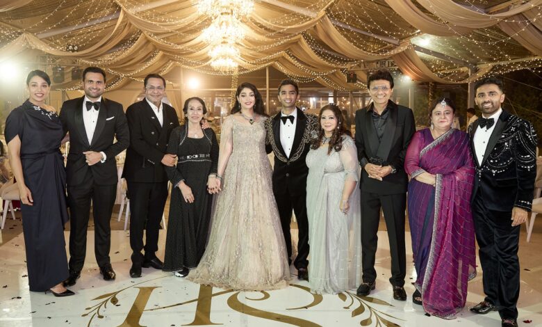 Danube Group’s Anis Sajan Celebrates Son Sahil Sajan’s Engagement in Salalah