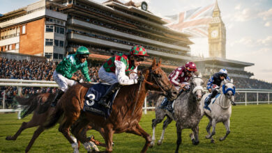 Elite Horses of the Future Compete for the UAE President’s Cup for Purebred Arabian Horses Title in the United Kingdom