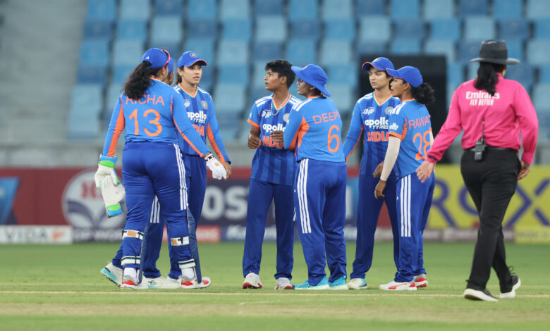 India beat Thailand by 94 runs in Women’s Asia Cup