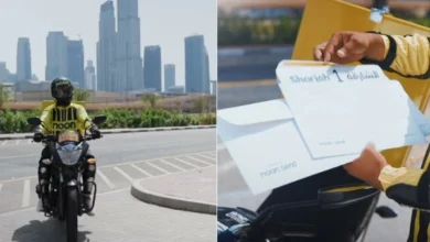 Doorstep Delivery: Sharjah Police and Noon Partner for Vehicle Plate Collection