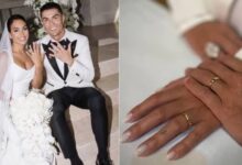 Cristiano Ronaldo and Georgina Rodríguez Tie the Knot in Portugal