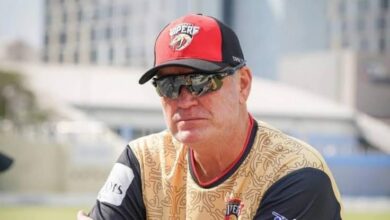 Desert Vipers Director of Cricket Tom Moody
