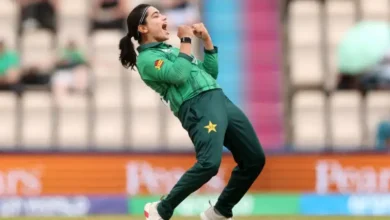Pakistan Captain Fatima Sana Fined Following India Match