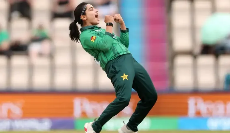 Pakistan Captain Fatima Sana Fined Following India Match