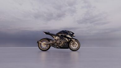 Street-Legal Superbike: Aston Martin and Brough Superior Debut the AMB 002 Roadster