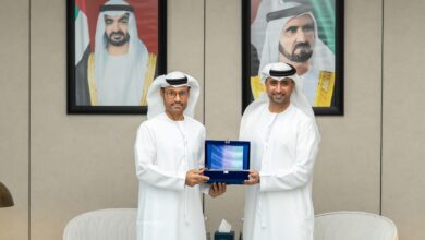 UAE Cybersecurity Chief Visits du HQ to Strengthen Infrastructure