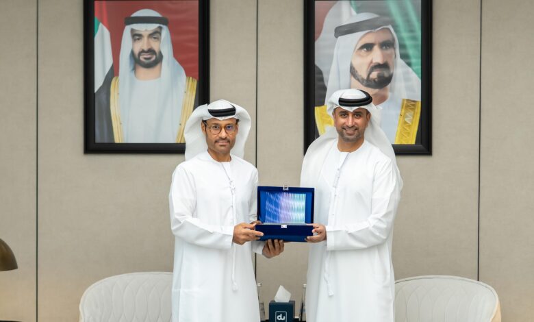 UAE Cybersecurity Chief Visits du HQ to Strengthen Infrastructure