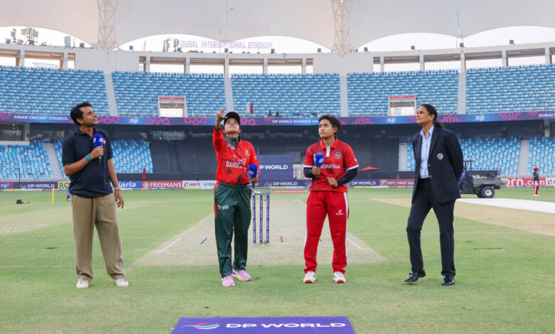 Bangladesh beat Indonesia by 71 runs after bowlers take control in Dubai