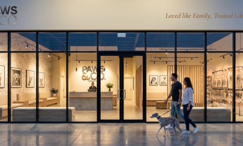 Booming Pet Economy: Paws & Co Launches in UAE with 30-Clinic Expansion Strategy