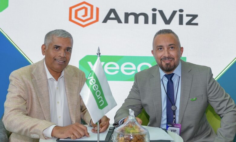AmiViz and Veeam Partner at LEAP 2026 to Boost Middle East Cyber Resilience