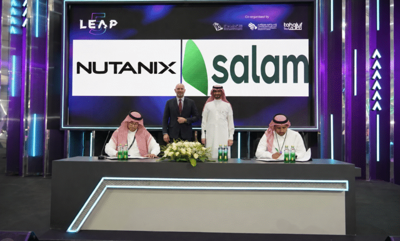 Salam and Nutanix Partner to Empower B2B customers with Private Cloud Infrastructure Solutions for Saudi Enterprises