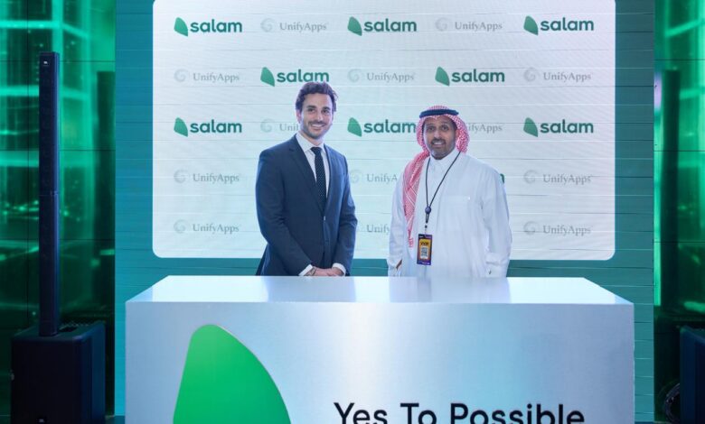 Salam and UnifyApps Sign MoU to Accelerate AI Adoption Across Saudi Arabia's Government and Enterprise Sectors 