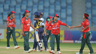Samarawickrama Steers Sri Lanka Past Spirited Bangladesh