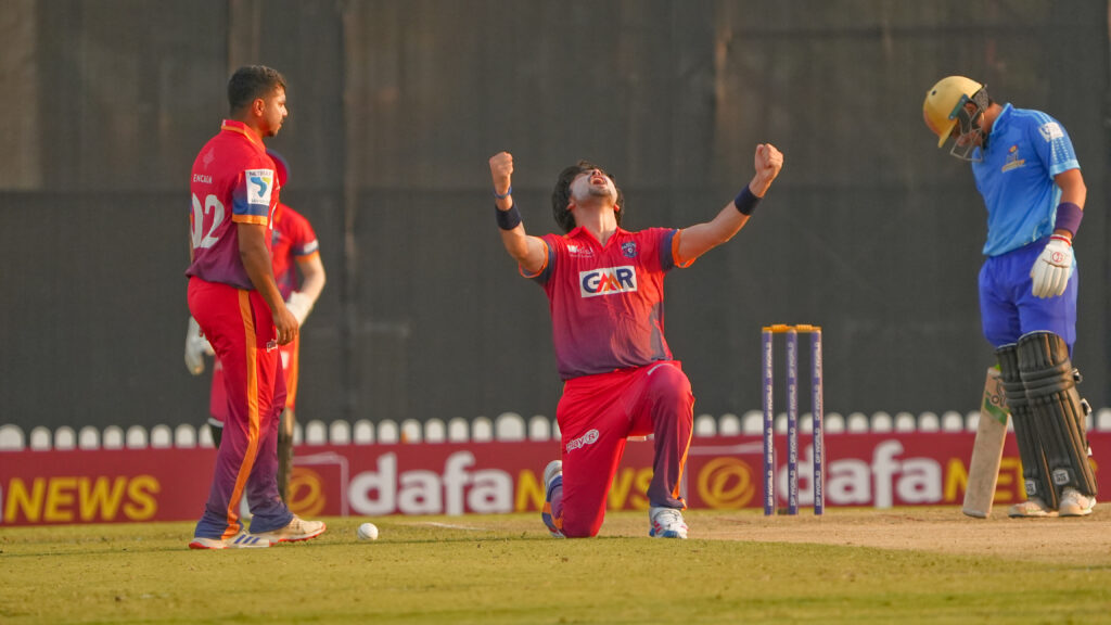 Gulf Giants Development Hold Nerve to beat Abu Dhabi Knight Riders Development in Super Over thriller Gulf Giants Development Hold Nerve to beat Abu Dhabi Knight Riders Development in Super Over thriller