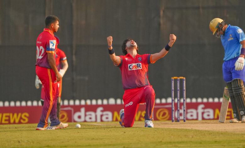 Gulf Giants Development Hold Nerve to beat Abu Dhabi Knight Riders Development in Super Over thriller