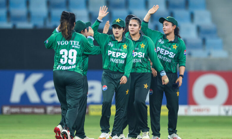 Pakistan begin Women’s Asia Cup campaign with 35-run win over Thailand