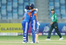 India thrash Pakistan after record batting collapse in Dubai