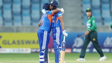 India thrash Pakistan after record batting collapse in Dubai