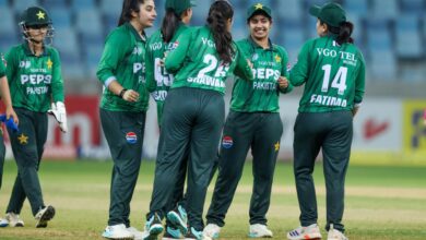 History in Dubai: Nashra Sandhu’s 6-For Powers Pakistan into Asia Cup Semi-Finals