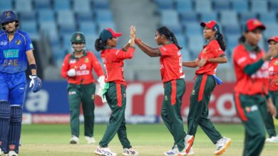 Semi-Finals Sealed: Bangladesh Defeats UAE by 34 Runs to Book India Clash in Dubai