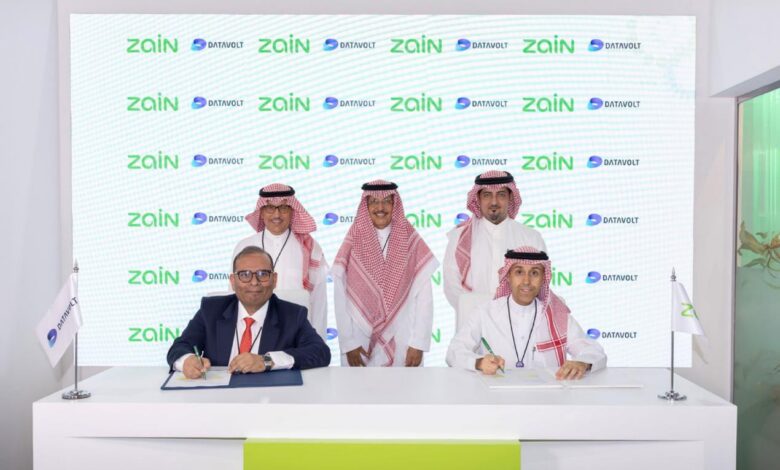 DataVolt and Zain KSA Partner to Develop Data Center Portfolio Across the Kingdom