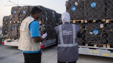 Lifeline to Gaza: Dubai Humanitarian Launches Urgent Air Bridge for Winter Relief