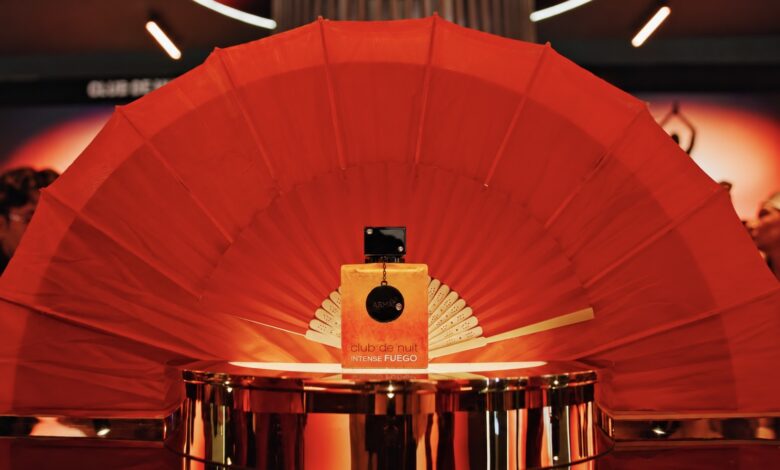 Fire at Beautyworld: ARMAF Unveils Club de Nuit Intenso Fuego in Dubai