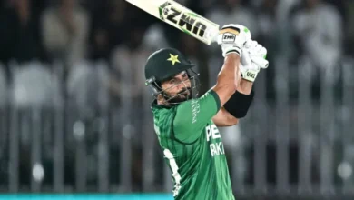 "Series Sealed in Style: Farhan and Sadaqat Power Pakistan to Dominant T20 Win"