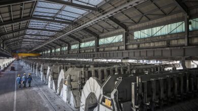 EGA Reaches 50% Completion of Al Taweelah Smelter Restart