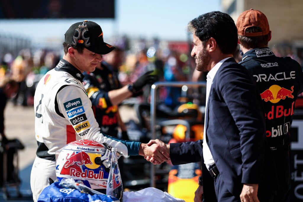 FIA President Mohammed Ben Sulayem Confirms Engine Regulation Shift FIA President Mohammed Ben Sulayem Confirms Engine Regulation Shift