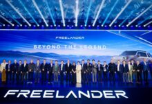 The Legend Reborn: FREELANDER Debuts International Five-Seat FREELANDER 8 at Nightfall Showcase