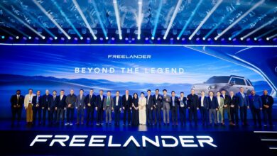 The Legend Reborn: FREELANDER Debuts International Five-Seat FREELANDER 8 at Nightfall Showcase