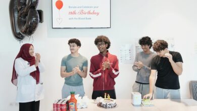 Turning 18 in the UAE? SEHA Urges Young Adults to Give Their First Blood Donation