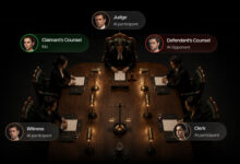 The Future of Advocacy: Legaline Launches MENA’s First AI Courtroom Simulator at Dubai AI Festival
