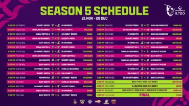 Champions Return: Desert Vipers Begin ILT20 Title Defense Against MI Emirates