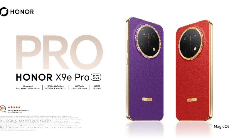 HONOR Introduces HONOR X9e Pro, Breaking the Limits of Its Category